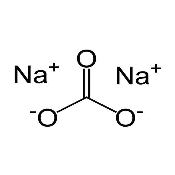 فرمول شیمیایی سدیم کربنات